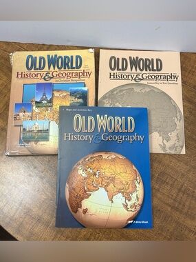 Abeka 5th Old World History And Geography Maps Activities Key Answer To Text